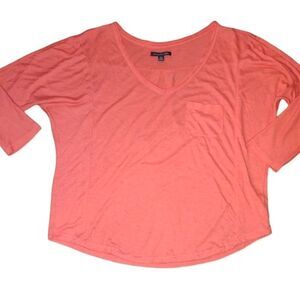 American Eagle Outfitters Coral Blouse Size‎ M.